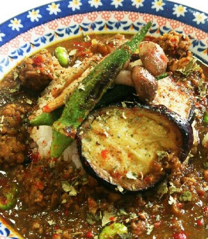 休日男子の本格スパイスキーマカレー！ by おれんち厨房