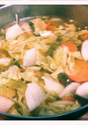 しょうゆ麹でデトックススープ＊-レシピのメイン写真