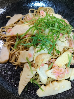 大磯屋たけのこの和風焼そば-レシピのメイン写真