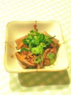 こんにゃくと豚こま団子の甘辛煮-レシピのメイン写真