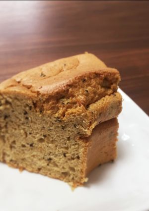 紅茶のシフォンケーキ-レシピのメイン写真