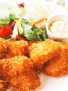 簡単!鶏ムネ肉で柔らかチキンカツ♡-レシピのメイン写真