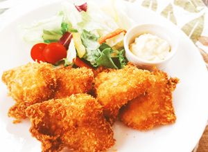 簡単！鶏ムネ肉で柔らかチキンカツ♡-レシピのメイン写真