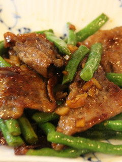 牛肉と野菜のオイスターソース炒め-レシピのメイン写真