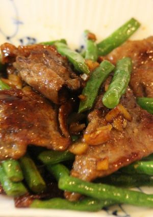 牛肉と野菜のオイスターソース炒め-レシピのメイン写真