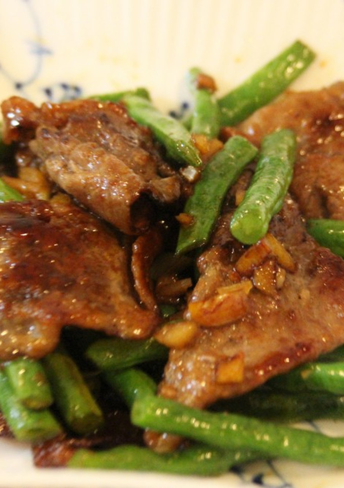 牛肉と野菜のオイスターソース炒め-レシピのメイン写真