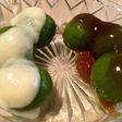 よもぎ団子♡豆乳クリームとみたらしで。