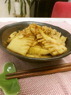 筍と小えびの炒め煮❤-レシピのメイン写真