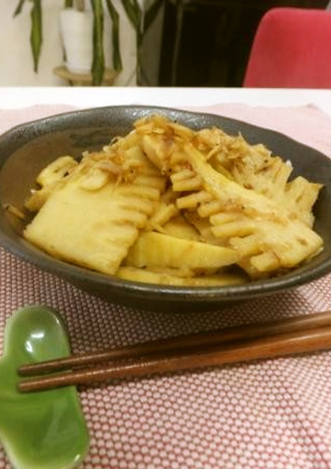 筍と小えびの炒め煮❤-レシピのメイン写真