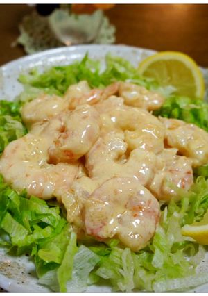 海老マヨ-レシピのメイン写真