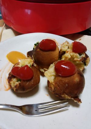 たこ焼きドッグ-レシピのメイン写真