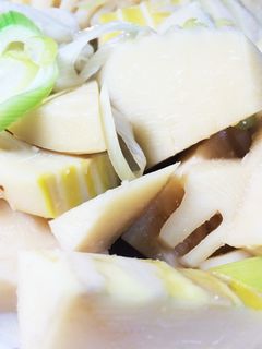 おつまみ小鉢 中華風ネギたけのこ-レシピのメイン写真