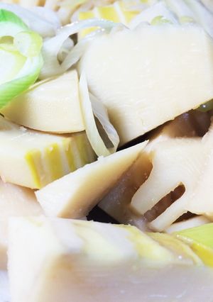 おつまみ小鉢 中華風ネギたけのこ-レシピのメイン写真