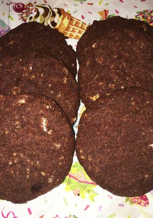 カカオニブと米粉のヘルシークッキー-レシピのメイン写真