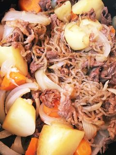 超カンタン肉じゃが-レシピのメイン写真