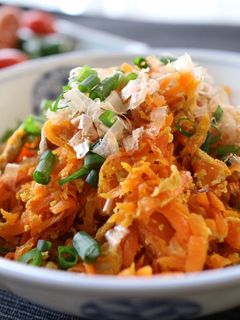 優しい味です♪ 人参シリシリ-レシピのメイン写真