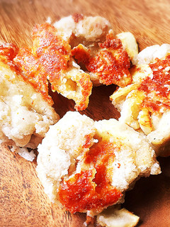 塩唐揚げのチーズにんにく焼き-レシピのメイン写真