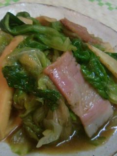 レタスの中華炒め-レシピのメイン写真