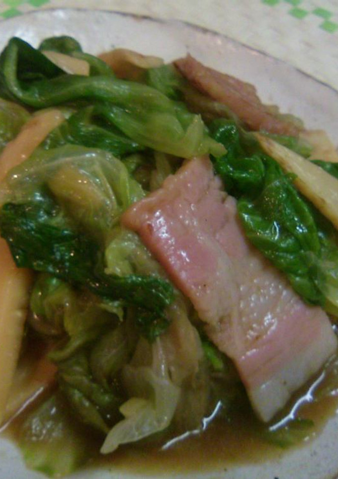 レタスの中華炒め-レシピのメイン写真