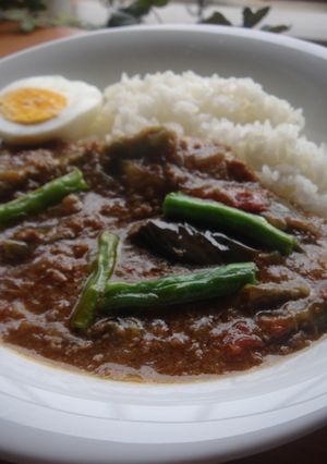 夏野菜たっぷり☆本格中華カレー-レシピのメイン写真
