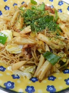 筍焼きそば-レシピのメイン写真