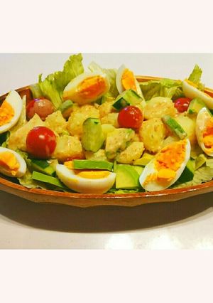 まるごとじゃがいものごろごろサラダ-レシピのメイン写真
