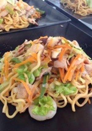 塩焼きそば-レシピのメイン写真
