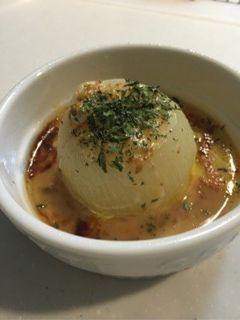 まるごと☆玉ねぎのバターレンジ蒸し-レシピのメイン写真