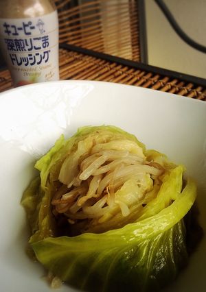 ✿ きゃべつともやしのホットなおかず✿-レシピのメイン写真