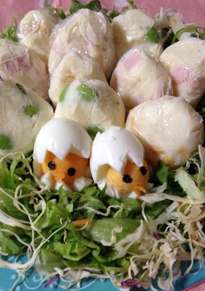 イースターエッグ風ポテトサラダ★-レシピのメイン写真