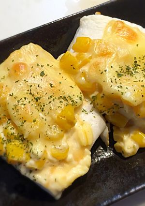 簡単!はんぺんコーンチーズ♪-レシピのメイン写真