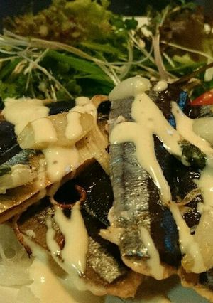 サンマのスパイス焼き-レシピのメイン写真