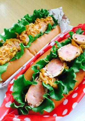 ごてもり☆ポークケチャップドッグ-レシピのメイン写真
