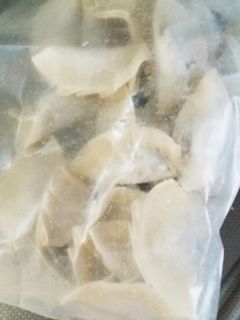 簡単♪冷凍餃子-レシピのメイン写真