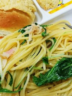 ホタテの貝柱のペペロンチーノ♡-レシピのメイン写真
