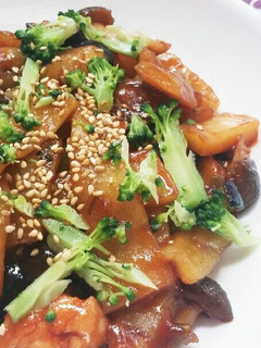 野菜炒め ケチャップver-レシピのメイン写真