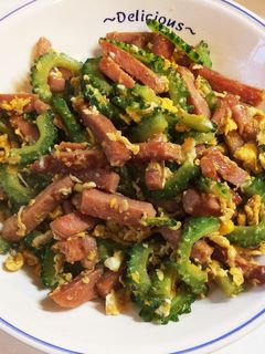 超速!調味料2つの簡単ゴーヤチャンプルー-レシピのメイン写真