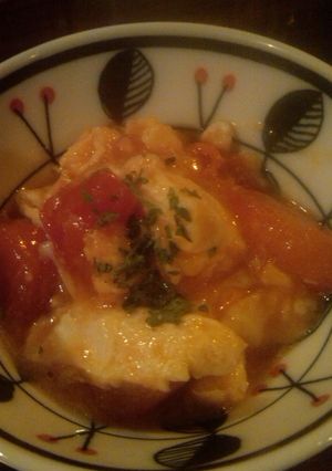 ★エスニック風★トマ玉炒め-レシピのメイン写真