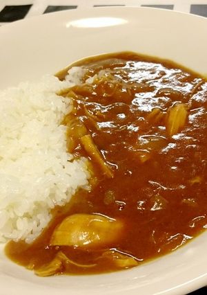 潔癖症のぼくは胸肉を切らずにカレーを作る-レシピのメイン写真