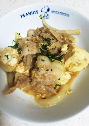 5分かかってないと思う？肉豆腐✨-レシピのメイン写真