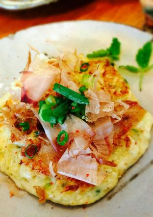 だし香る☆お豆腐入りふわふわお好み焼き-レシピのメイン写真