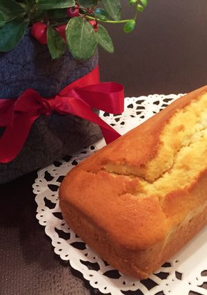 美味*ふわふわパウンドケーキ-レシピのメイン写真