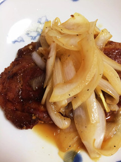 簡単☆豚肉の新玉ねぎソース-レシピのメイン写真