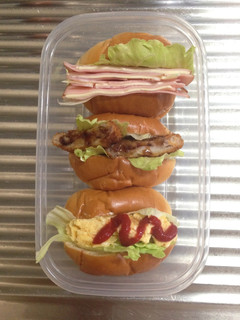 お弁当⑩〔サンドイッチ〕-レシピのメイン写真