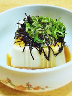 ササっともう一品!大葉でさっぱり冷奴-レシピのメイン写真