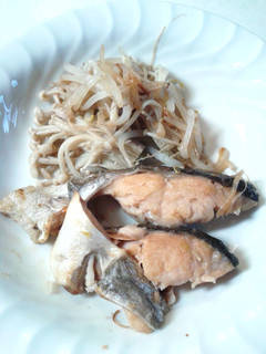 鮭蒸し焼き-レシピのメイン写真