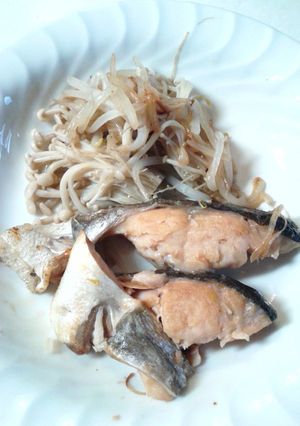 鮭蒸し焼き-レシピのメイン写真