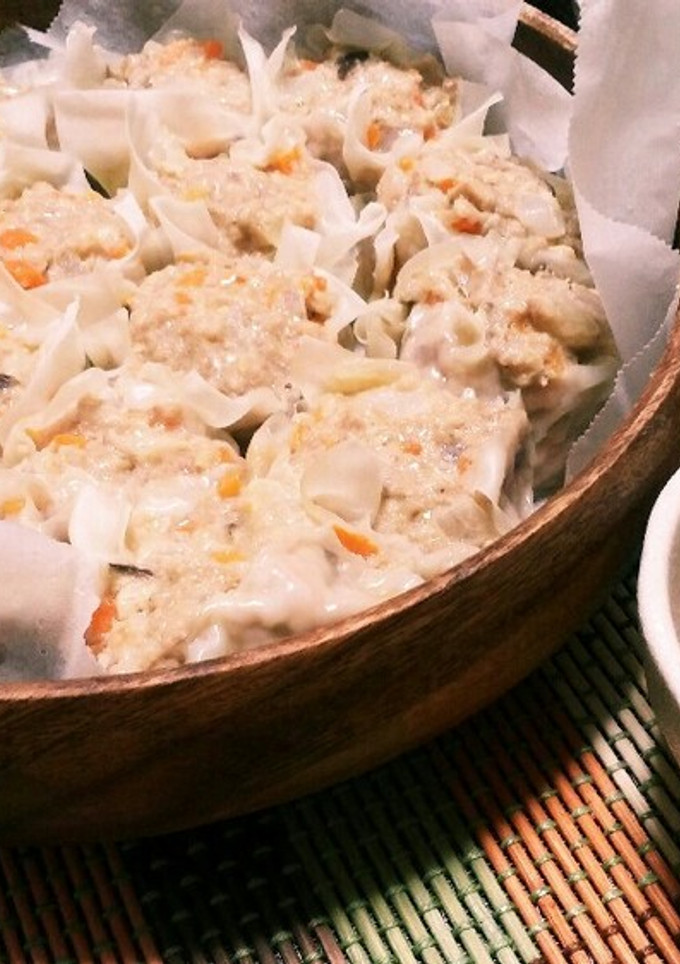 冷めても美味しい(*´艸｀ふかふか♡焼売-レシピのメイン写真