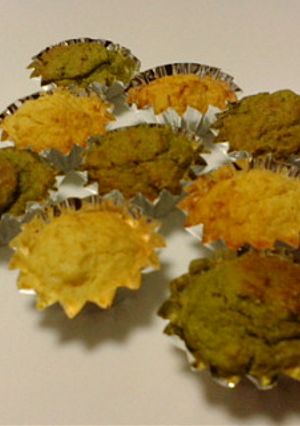 1個82kcal♪簡単おからケーキ-レシピのメイン写真