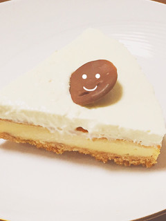 簡単!2層のチーズケーキ(*˙˘˙*)-レシピのメイン写真